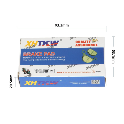 Placute de frana pentru citycoco [5]