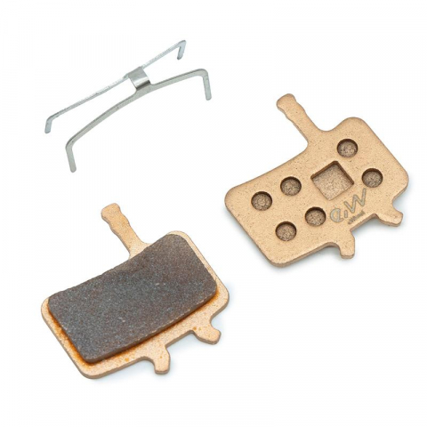 Componente franare - Placute de frana pentru trotineta electrica RT008-S sinterizate