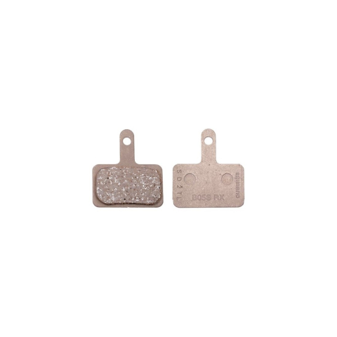 Placute frana bicicleta - Placute de frana Shimano B05S-RX RESIN CU ARC 25 PERECHI, SEMI-VRAC