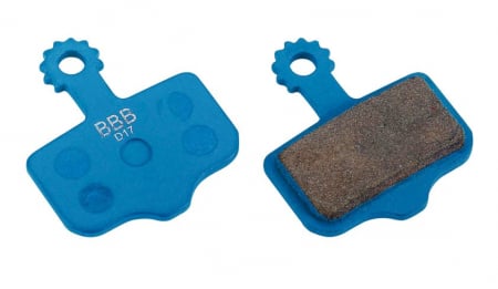 Piese biciclete - Placute frana organice BBB BBS-441T compatibile cu Avid Elixir, SRAM XO si SRAM XX