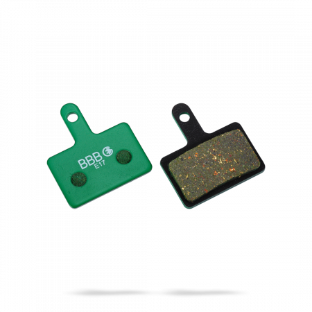 Piese biciclete - Placute frana BBB BBS-53E compatibile cu Shimano Deore si E-Bikes