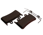 Piese biciclete - Placute Frana Disc Fibrax Semi-Organice Ash919