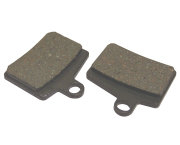 Piese biciclete - Placute Frana Disc Fibrax Semi-Organice Ash923