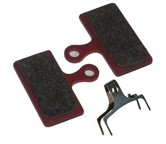 Piese biciclete - Placute Frana Disc Fibrax Semi-Organice Ash995