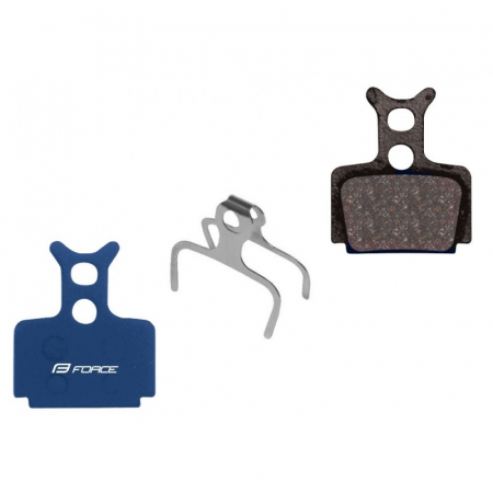 Piese biciclete - Placute frana Force Formula Mega Fe, cu arc