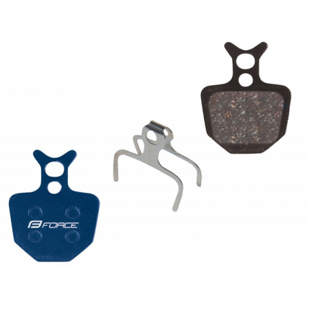 Piese biciclete - Placute frana Force Formula Oro Fe, cu arc