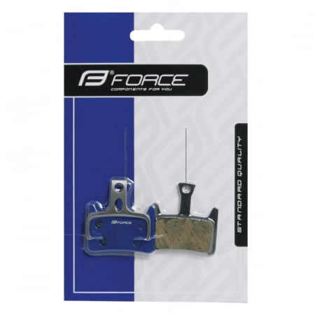 Placute frana Force Hayes Prime Fe, cu arc [1]