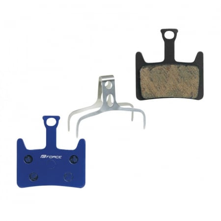 Piese biciclete - Placute frana Force Hayes Prime Fe, cu arc