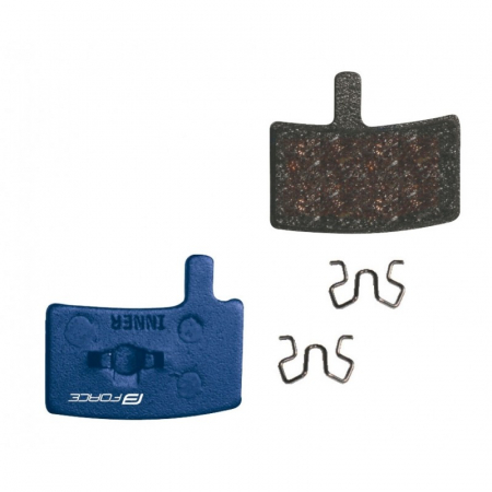 Piese biciclete - Placute frana Force Hayes Trail Fe, cu arc