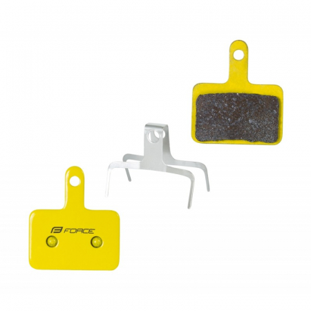 Piese biciclete - Placute frana Force SH M08 sinterizate cu arc
