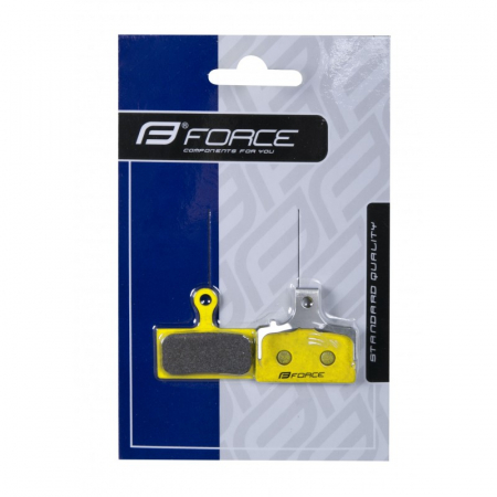 Placute frana Force SH XTR/XT sinterizat, cu arc [1]
