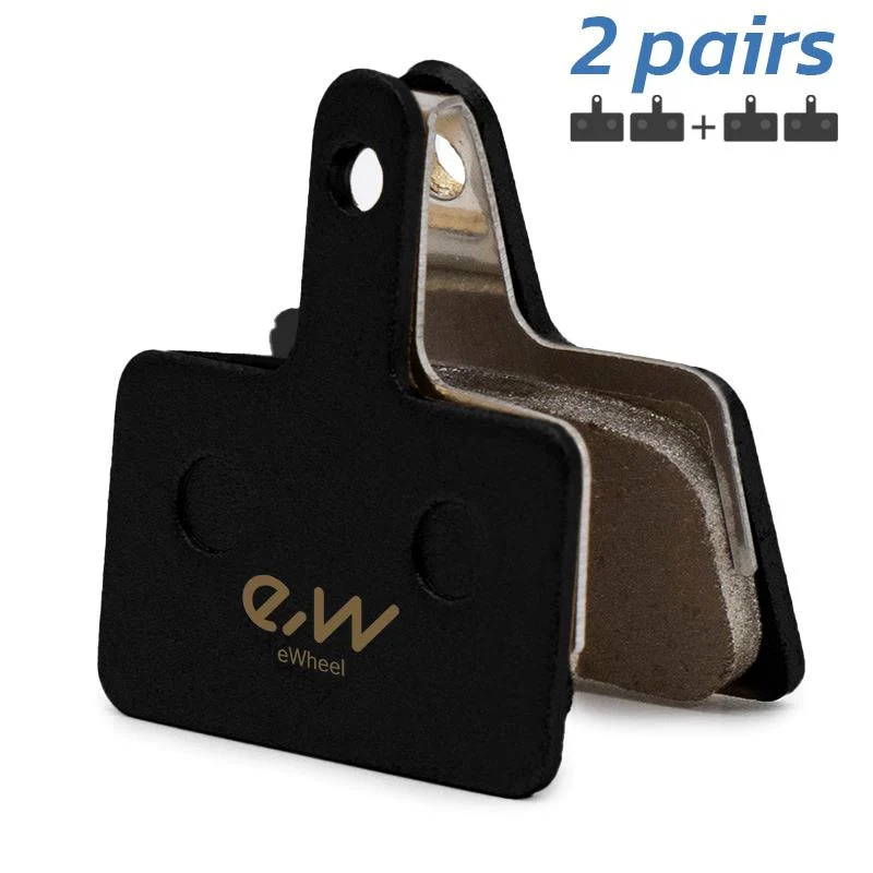 Placute de frana - Placute frana rasina compatibile SHIMANO B05S-RX (2 perechi)