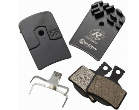 Piese biciclete - Placute frana Reverse AirCon organice pentru Magura MT 2/4/6/8 cu radiator
