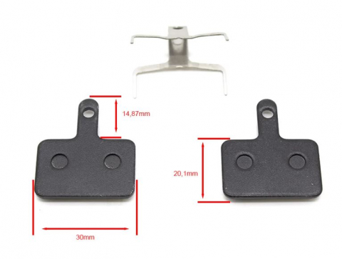 Componente franare - Placute frana trotineta electrica