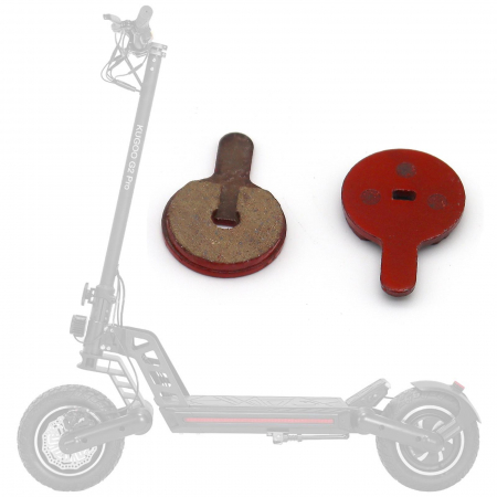 Piese trotinete electrice - Placute frana trotineta electrica Kugoo G2 Pro