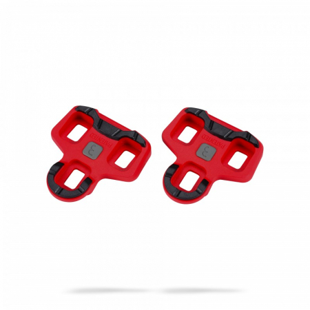 Pedale bicicleta - Placute pedale BBB BPD-04A MultiClip 7 grade Rosii