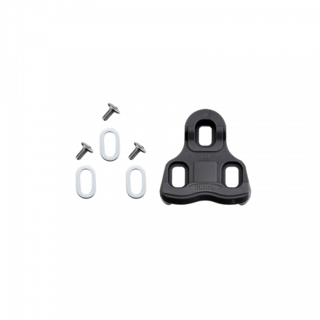 Pedale bicicleta - Placute pedale Union URK-9 sosea, plastic negru 9 grade sistem Look Keo