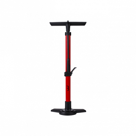 Accesorii biciclete - Pompa BBB BFP-28 AirBoost 3.0 Rosie