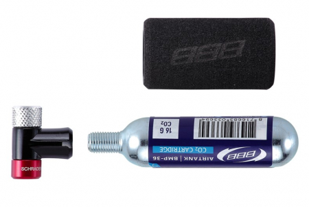Ciclism - Pompa CO2 BBB Airspeed BMP-3201