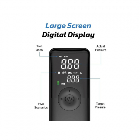 Pompa Electrica E-Wheel EWAP-002 pentru trotinete [1]