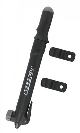 Ciclism - Pompa Force Easy Duo plastic negru