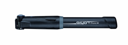 Ciclism - Pompa manuala Giyo GP-86SE HV Mountain, neagra