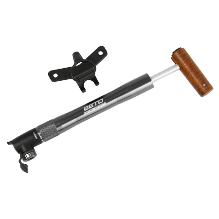 Ciclism - Pompa Mini BETO TL 82 W Aluminiu
