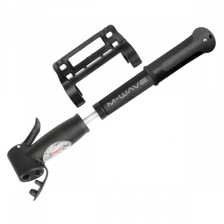 Ciclism - Pompa Mini M-WAVE Double Shot B Dubla