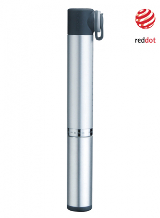 Ciclism - Pompa Mini Road Topeak Micro Rocket Al Tmr-Al Argintie
