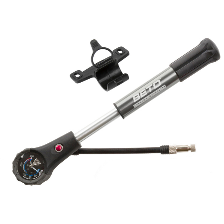 Ciclism - Pompa Mini/Shock BETO  Dual Function 2-1