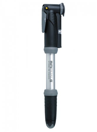Pompa Mini Topeak Mini Dual G Tmmb-2G Argintie Ciclism - Pompa Mini Topeak Mini Dual G Tmmb-2G Argintie