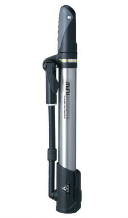 Pompa Mini Topeak Mini Morph Tmm-1 Argintie Ciclism - Pompa Mini Topeak Mini Morph Tmm-1 Argintie