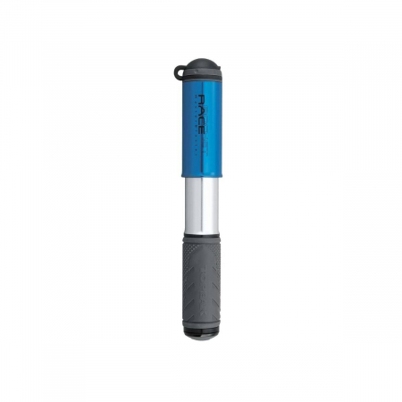Ciclism - Pompa Mini Topeak Race Rocket, TRR-2DB, furtun-cap Smart, Albastru inchis