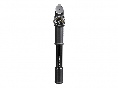 Ciclism - Pompa Mini Topeak Roadie Da G Trda-1G, Manometru, Neagra