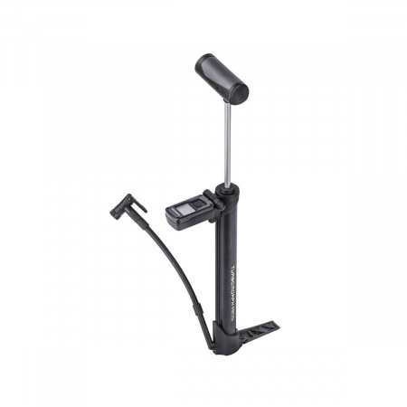 Pompa Mini Topeak Turbo Morph Digital, TTM-DGD, 160PSI/11BAR, manometru digital precizie [1]