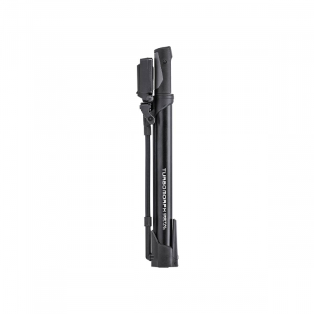 Ciclism - Pompa Mini Topeak Turbo Morph Digital, TTM-DGD, 160PSI/11BAR, manometru digital precizie