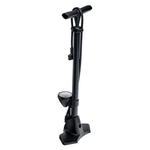 Ciclism - POMPA PODEA CU MANOMETRU RFR 40419 NEGRU