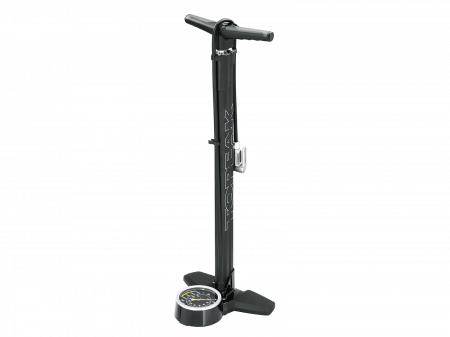 Ciclism - Pompa Podea Topeak JoeBlow Ace DX, TJB-ACE-DX - Negru