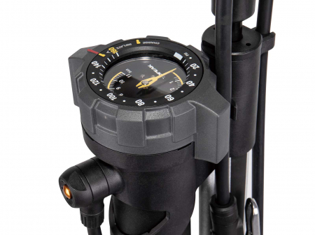 Pompa Podea Topeak Joeblow Boostertjb-Bst2 - Negru-Argintiu [5]