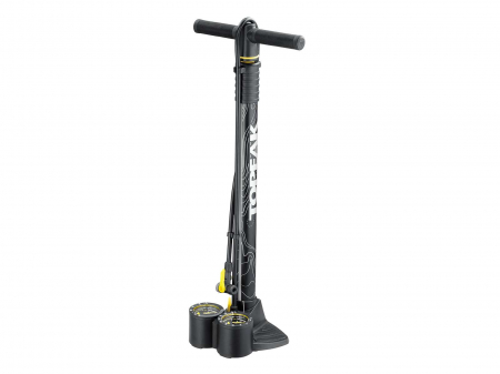 Ciclism - Pompa Podea Topeak Joeblow Dualietjb-Dul - Negru