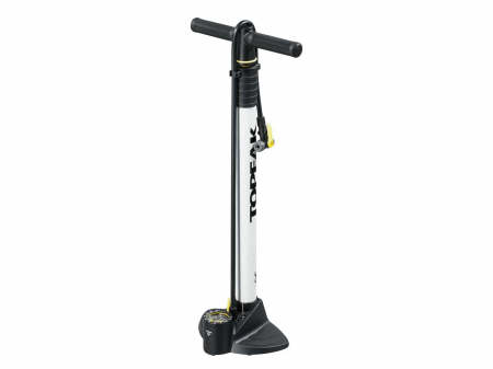 Ciclism - Pompa Podea Topeak Joeblow Fat Tjb-Fat-1B Argintie