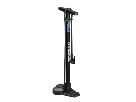 Ciclism - Pompa Podea Topeak Joeblow JoeBlow Roadie EX, TJB-RE1 - Negru-Albastru