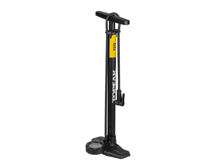 Ciclism - Pompa Podea Topeak Joeblow Max II EX, TJB-UE1 - Negru Galben