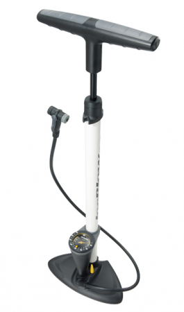Ciclism - Pompa Podea Topeak Joeblow Maxhp - Alb-Negru