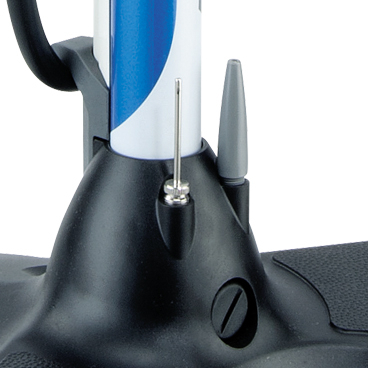 Pompa Podea Topeak Joeblow Race, Albastra [8]