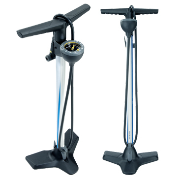 Pompa Podea Topeak Joeblow Race, Albastra [1]