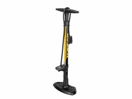 Ciclism - Pompa Podea Topeak JoeBlow Sport Digital, TJB-S6-DG - Negru-Galben