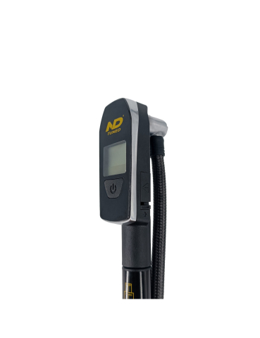 POMPA SHOCK NDTUNED AIR TURBO DIGITAL W/ND TUNED LOGO 600psi [1]