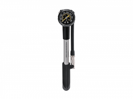 Ciclism - Pompa suspensii Topeak Pocketshock DXG, TPSDXG-1 - Negru-Argintiu