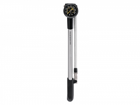 Ciclism - Pompa suspensii Topeak Pocketshock DXG XL, TPSDXG-XL2 - Argintiu-Negru